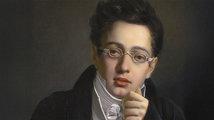 2025.08.12 Franz Schubert giovane