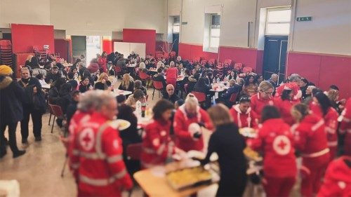  Caritas Albano: «Nos pauvres seront les premiers à déjeuner avec le Pape»