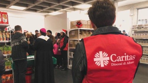 Caritas Albano: Our poor will be the first to dine with the Pope