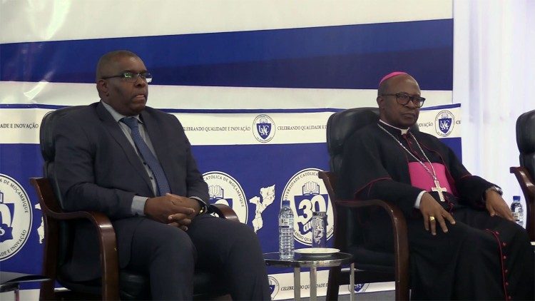 Dom Inácio Saúre e o Dr. Plácido Nerino Pereira 