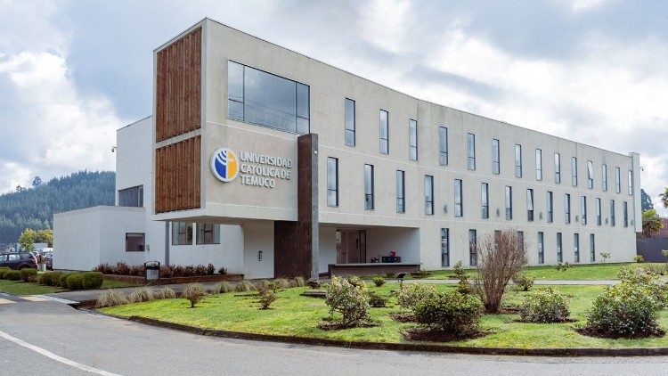 Sede de la Universidad Católica de Temuco, Chile