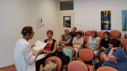 Sudionici ljetnih susreta programa "Kava uz hrvatski"