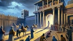 ஆலயக் கட்டுமானப் பணிகளில் மக்கள் 