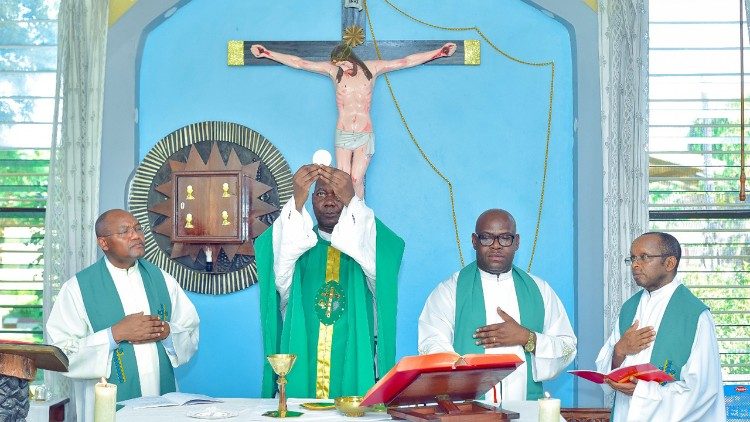 Ibada ya Misa Takatifu, "Procura Tegeta" Jimbo kuu la Dar es Salaam