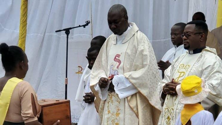 Kilele cha Jubilei, Parokia ya Mt. Yohane Mbatizaji, Nyamiongo, Musoma