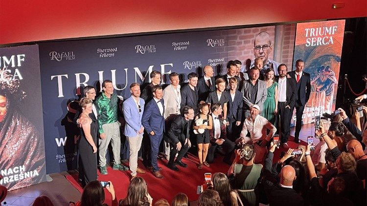 Premiera filmu „Triumf Serca”