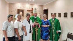 Bezvainīgās Marijas Sirds mazo māsu kongregācija Ukrainā