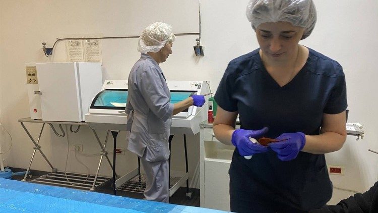 Odessa: Sr Franciszka Gumińska, surgeon