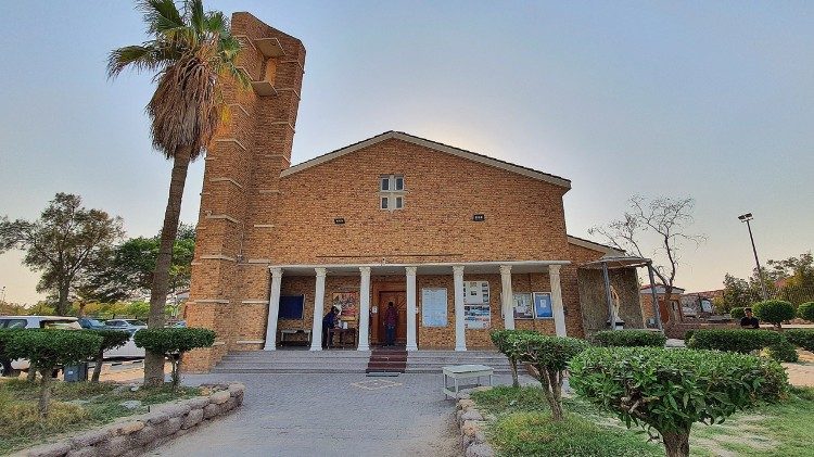 A Igreja de Nossa Senhora da Arábia, no Kuwait, onde o cardeal Pietro Parolin celebrará a missa no dia 16 de janeiro.