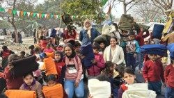 The Franciscan Missionaries of Mary are reaching out to children living in poor areas