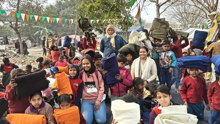 Die Franziskanerinnen kümmern sich um die Kinder in den Slums