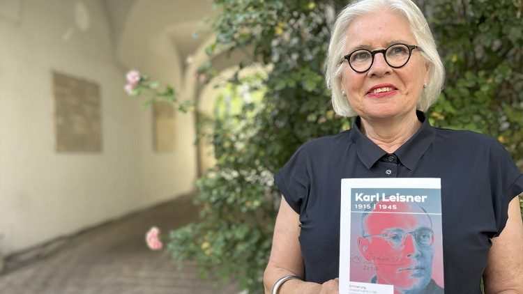 Monika Kaiser-Haas, sobrina del beato Karl Leisner, fallecido en 1945 tras su encarcelamiento en Sachsenhausen y Dachau.