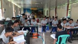 In classe, ad Hnget Aw San