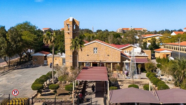 La basilica minore di Nostra Signora d'Arabia in Kuwait