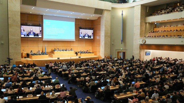 Bei den Verhandlungen zum Plastikabkommen