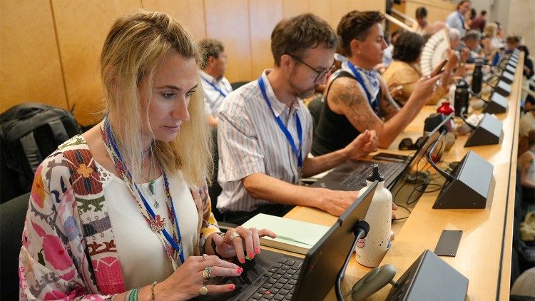 OceanCare-Vertreter bei den Verhandlungen