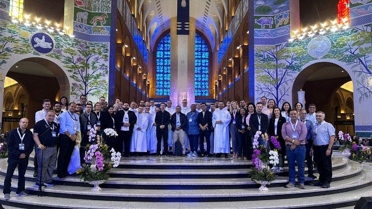 2Удзельнікі сустрэчы кіраўнікоў СМІ Лацінскай Амерыкі і Карыбскага басейна