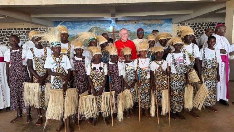 The Vatican Secretary of State is making a five-day visit to the African nation