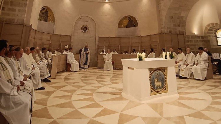 Ancora un'immagine della Celebrazione 