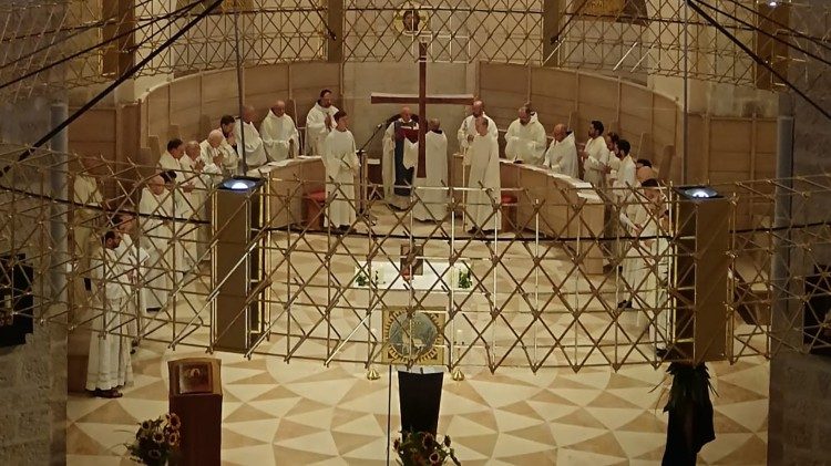 Un altro momento della celebrazione