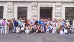 Uczestnicy Oazy III stopnia z Archidiecezji Warszawskiej zapoznali się także z zasadami działalności mediów watykańskich