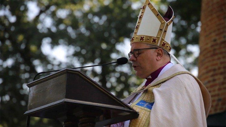 Abp Filipazzi w Kalwarii Zebrzydowskiej 