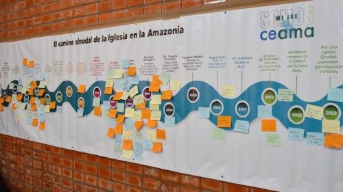 CEAMA y los obispos de la Panamazonia disciernen cómo continuar el camino sinodal
