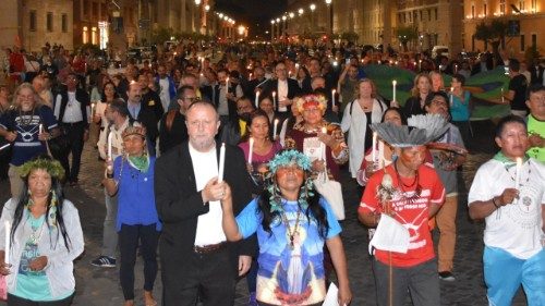 El rostro de la Iglesia católica en la Amazonía y su camino sinodal