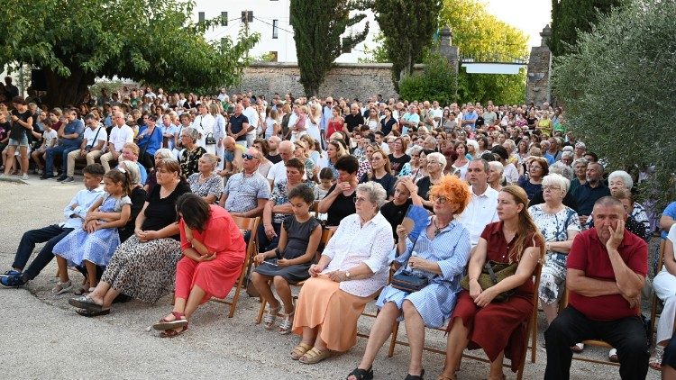 Svetkovina Uznesenja BDM na Belafuži u Zadru
