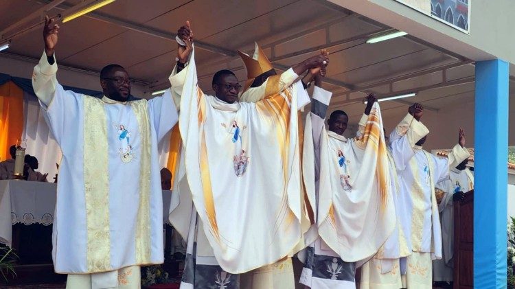 Diocese de Saurimo encerra Jubileu de Ouro com Ordenações diaconais e sacerdotais