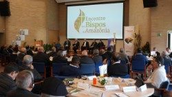 Encuentro del CEAMA y los obispos de la Amazonia