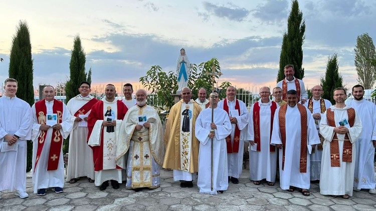  храмов празник на манастира св. Маскимилян Колбе