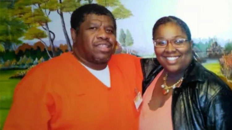 Curtis Windom with his daughter, Curtisia