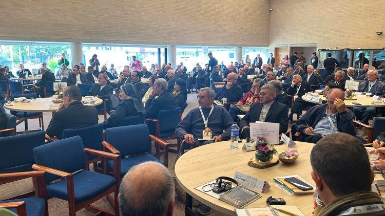 I tavoli di lavoro dell'Incontro dei vescovi dell'Amazzonia