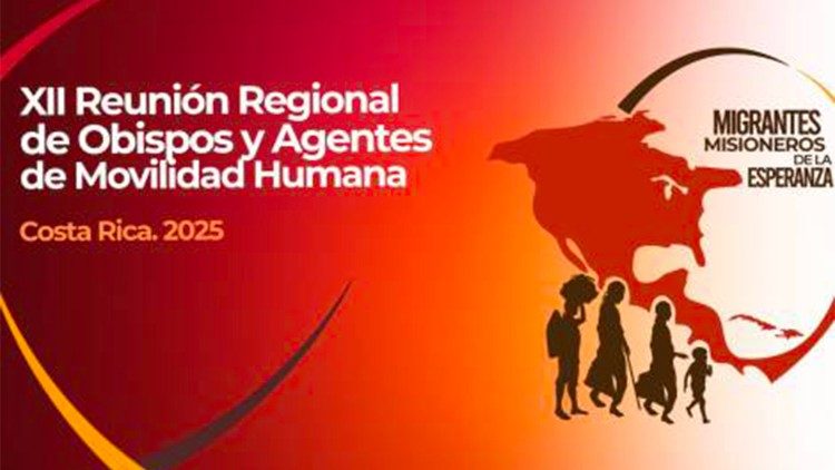 The logo for the event taking place in Costa Rica