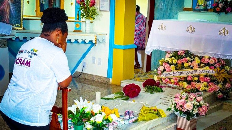 Túmulo de Maria Milza