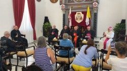 La conferencia de prensa del cardenal Jean-Marc Aveline