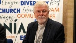 Mons. Eugenio Coter, obispo del Vicariato Apostólico de Pando