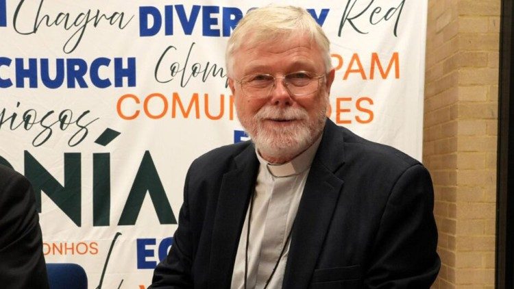 Mons. Eugenio Coter, obispo del Vicariato Apostólico de Pando