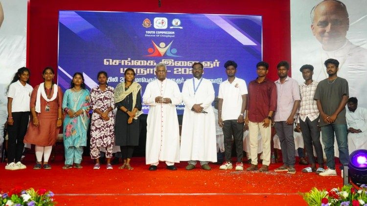 செங்கல்பட்டு மறைமாவட்ட இளைஞர் பணிக்குழுவின் மாபெரும் யூபிலி 2025 கொண்டாட்டம் 