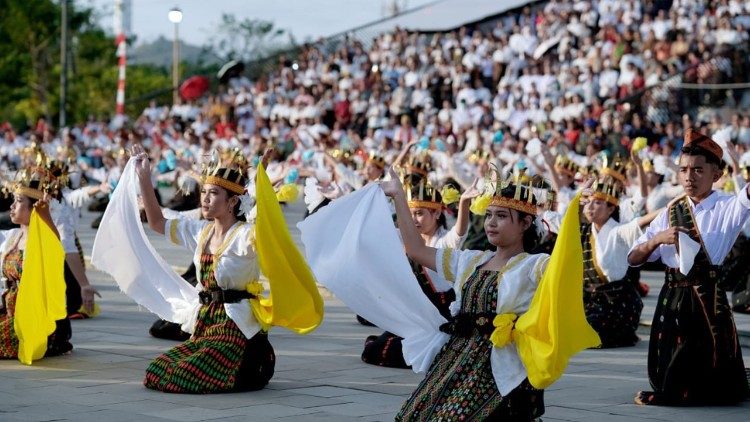 2025.08.19 Festival Golo Koe 2025, Bishop Maksimus Regus, Ecclesiastical Province of Labuan Bajo Indonesia.