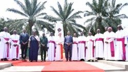 Clôture de la visite du Secrétaire d'État du Saint-Siège, le cardinal Pietro Parolin, au Burundi.