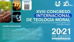 El XVII Congreso lnternacional de Teología Moral en Bogotá, Colombia  