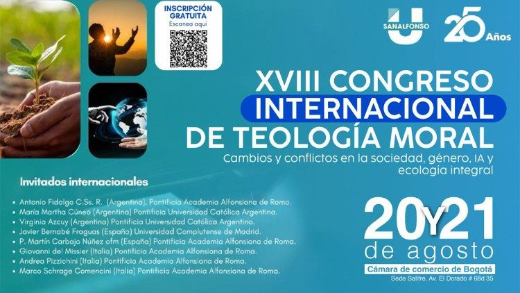El XVII Congreso lnternacional de Teología Moral en Bogotá, Colombia  