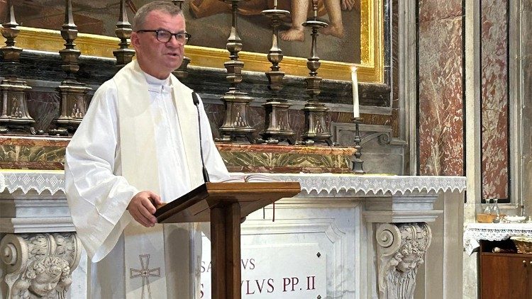 Ks. Waldemar Turek wygłosił dziś homilię