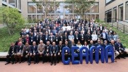 Foto oficial del encuentro de la Conferencia Eclesial de la Amazonía en Bogotá