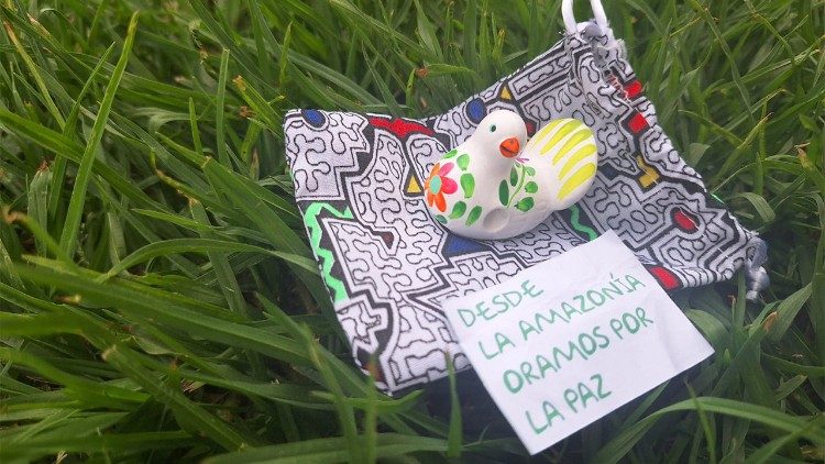 La “palomita de la paz”