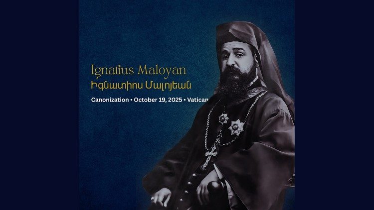 2025.08.21 Sito dedicato al Beato Ignazio Maloyan e invito per cerimonia canonizzazione 