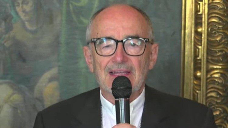 Cardeal Michael Czerny.