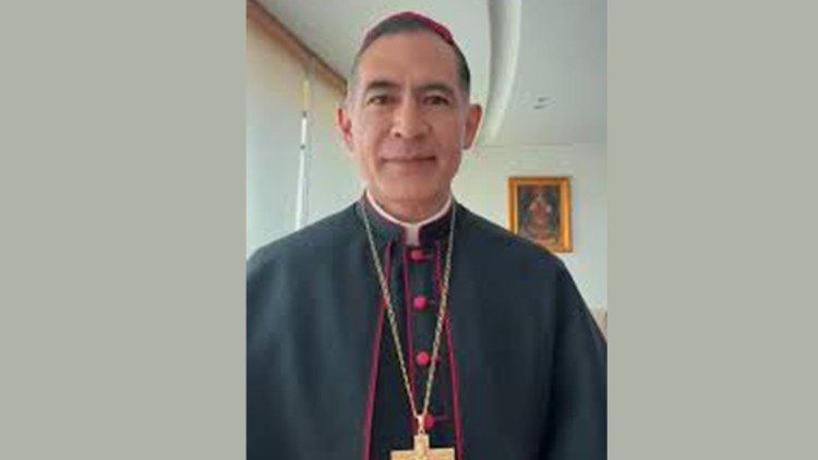 Mons. Carlos Enrique Samaniego López (Texcoco- México)